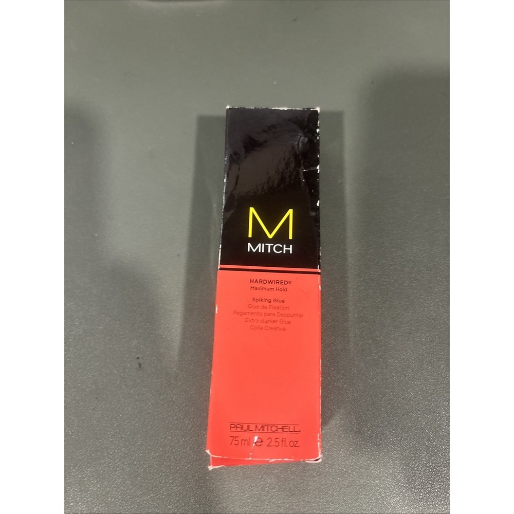 Paul Mitchell MITCH Hardwired Spiking Glue - 2.5 oz (75 ml) ~ NEW